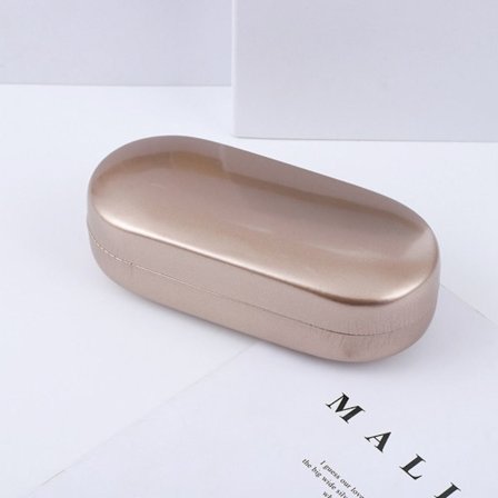 Glasögonlåda Case CHAMPAGNE