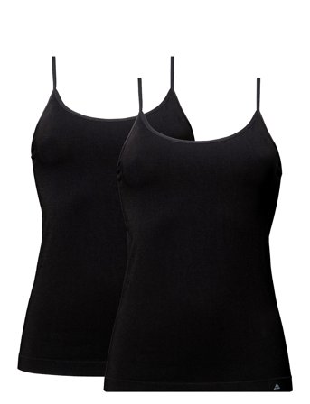 Danish Endurance | Women's Bamboo Strap Top 2-Pack | XS/S
