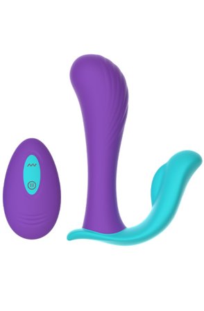 Heavenly Double Stimulation Vibrator - Woome.pl