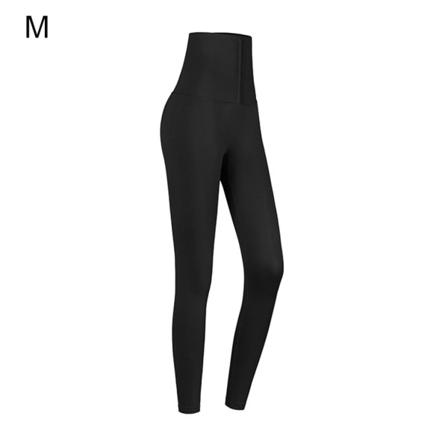 Korsett Hög Midja Yoga Legging Hip Up Fitness Bygelbyxa