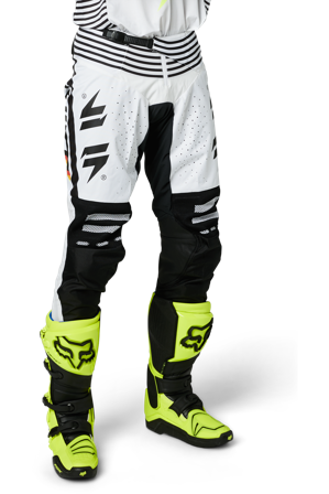 Spodnie Cross Shift Black Label Targa Złamany Biały/Czarny 30