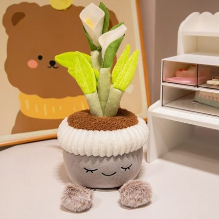 Jellycat Kosedyr Serie Dyr Capybara Kosedyr Plysjleketøy - Perfekt 30cm Calla Lily_MGF