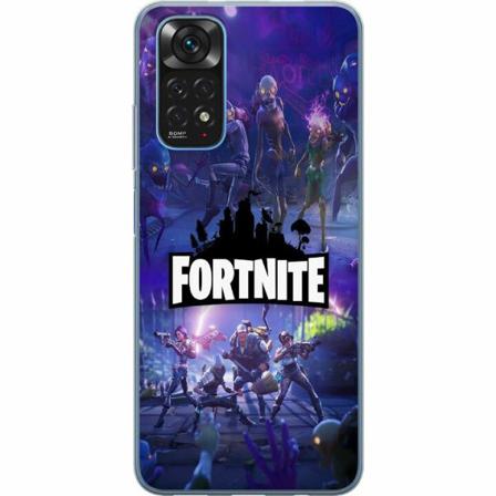 Xiaomi Redmi Note 11 Mjukt Skal - Fortnite Gaming