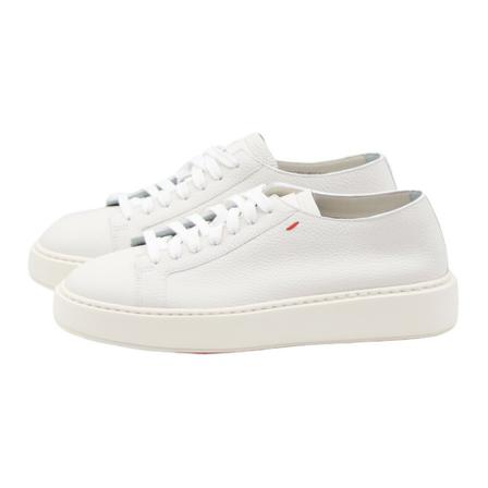 Santoni - Sneakers - Vit - Dam - Storlek: 46 Eu, Dam, Storlek: 46 EU
