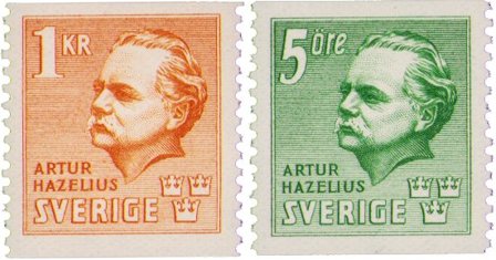 Sverige - AFA 292-293 - Postfrisk