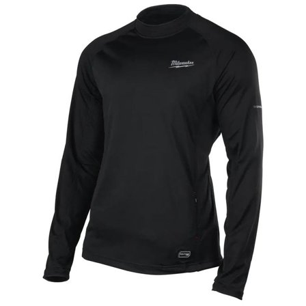 Milwaukee L4 HBLB-301M Varme skjorte Sort, med batteri og oplader M, Tøj