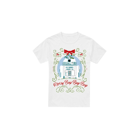 Star Wars Herr Merry Beep Boop Beep R2-D2 Jultröja XXL