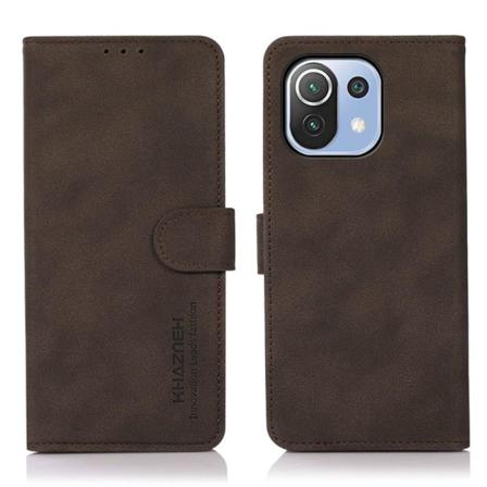Khazneh Xiaomi Mi 11 Lite 4g, 5g, 11 Lite 5g Ne Fodral - Brun Brun