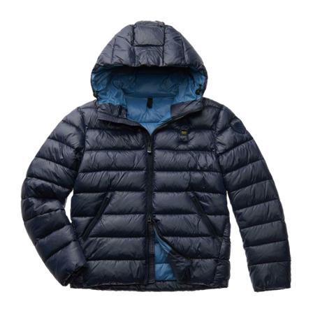 Blauer Down Jakke Blå, Herre, Størrelse: 3XL