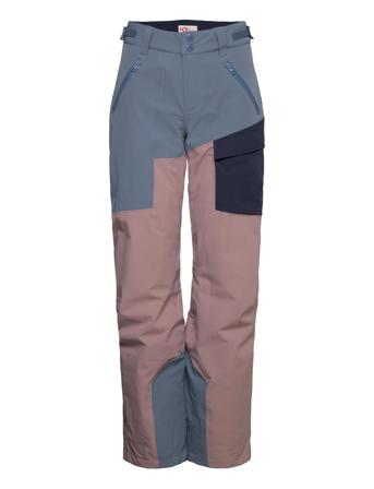 Agnes Ski Pant Sport Pants Monivärinen/Kuvioitu Kari Traa