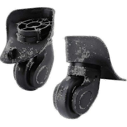 Universelt kraftig, lydløst erstatningshjulsett i gummi for Samsonite Platinium bagasjekoffert, utskifting og reparasjon