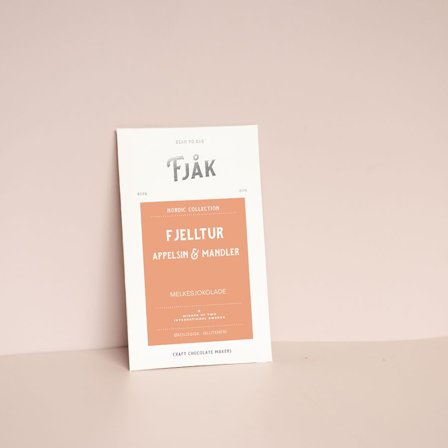 FjåkChocolate bar 0.06kg