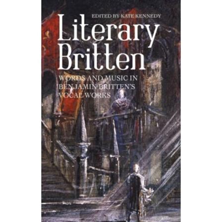 Literary Britten (inbunden, eng)