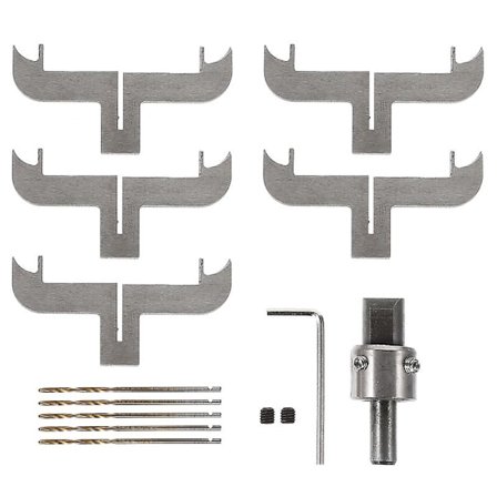 1 set armbandssvarvfräs