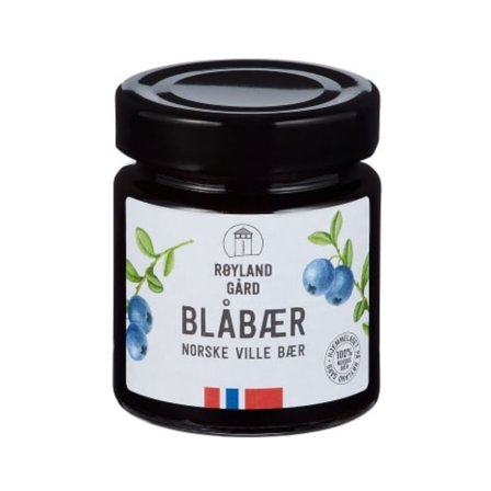BLÅBÆRSYLTETØY 220G