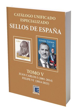 EDIFIL - Spanien, Special 2023 - Bind 5 - Frimærkekatalog