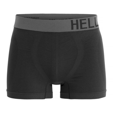 Hellner Svierkku Seamless Boxer Men's Men undergarment Black L/XL