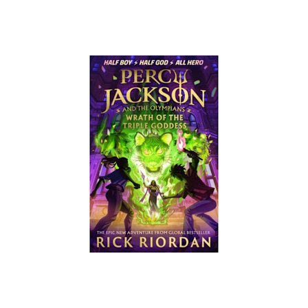 Percy Jackson and the Olympians: Wrath of the Triple Goddess (inbunden, eng)