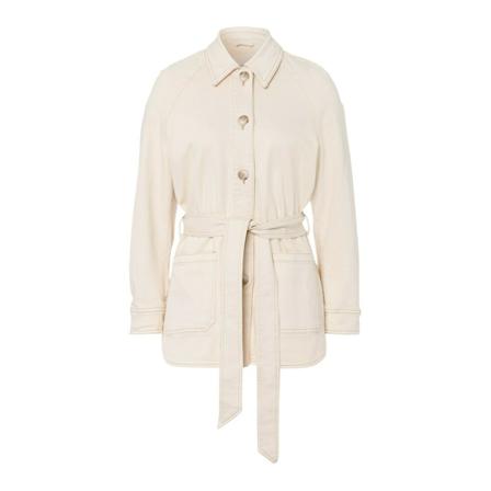 IVY OAK JOY Milla Jacka vit, Dam, Dam, Storlek: 2XL
