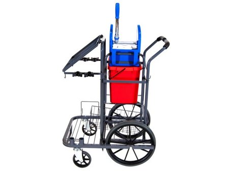 NORDEX Trappvagn Stair - Lyreco - Städ och hygien - Städvagnar - Städvagnar