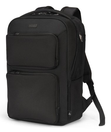 DICOTA Backpack SEVEN 14-16, Black