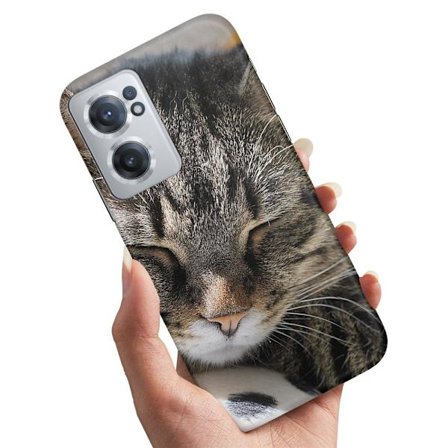 OnePlus Nord CE 2 5G - Cover/Mobilcover Sovende Kat