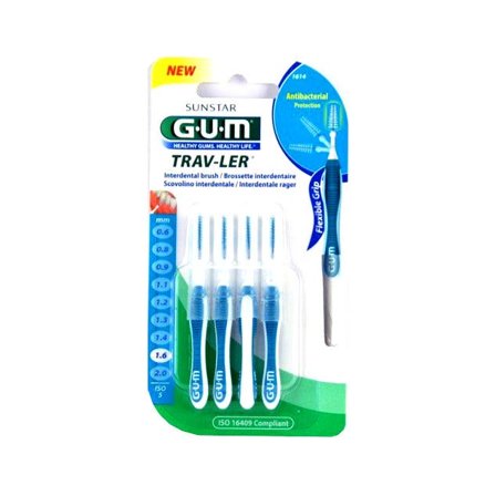 Gum Trav-Ler 1,6 Scovolino Pro 4+2 Pezzi