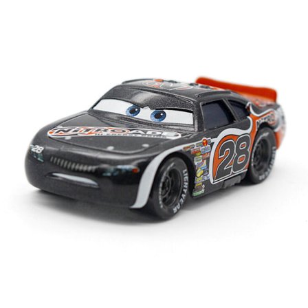 Disney Pixar Bilar Och Plan Lot Blixten 1:55 Diecast Modell Leksaker Gåva Lös Bil