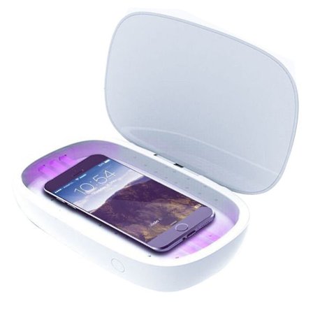 Belkin Boost Charge UV-sterilisator med trådlös laddare (reducerar