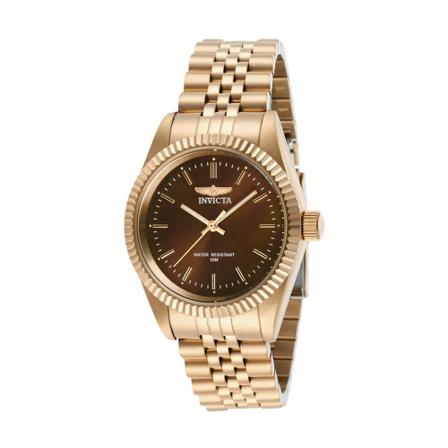 Invicta Watches - Klockor - Rosa - Dam - Storlek: One Size, Dam, Storlek: ONE SIZE