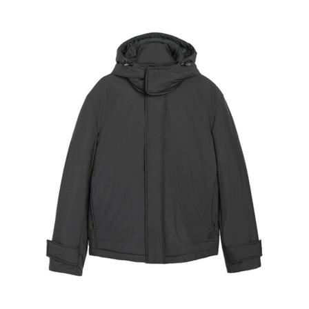 Trussardi, Winter Jacket Zwart, Heren, Maat:XL