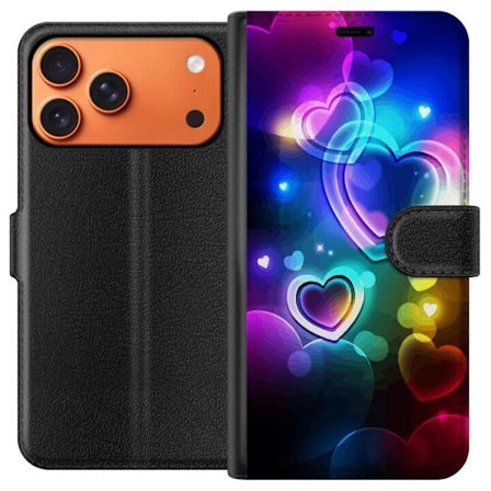 Yhteensopiva Lompakkokotelo Apple Apple iPhone 17 Pro Max NeonRakkaus