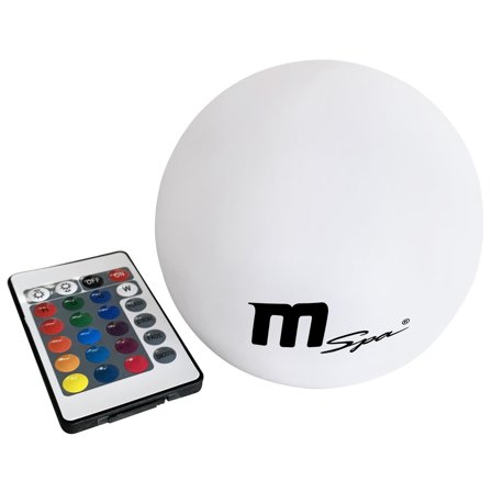 M-Spa 1030013 LED-lampa flytande, Pooler & utebad