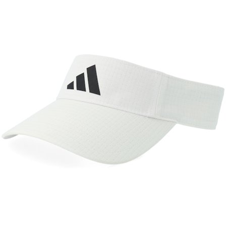 Adidas - Blanc visor Casquette - Tour White Visor @ Hatstore