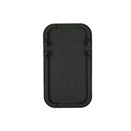 Halkmatta med telefonhållare