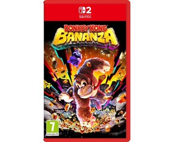 Nintendo-Donkey Kong Bananza (Switch 2)-Donkey Kong Bananza (Switch 2)-Gaming-Nintendo-spill