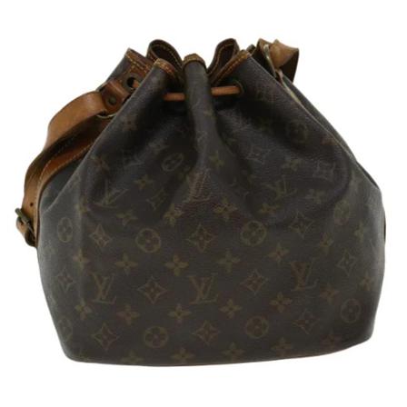 Louis Vuitton Vintage, Pre-owned Petit Noe Monogram Bag Bruin, Dames, Maat:ONE Size