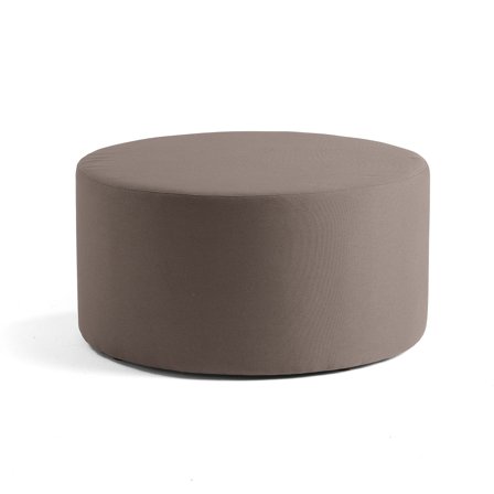 Sitzblock ELLA, Ø 1000 mm, hellbraun