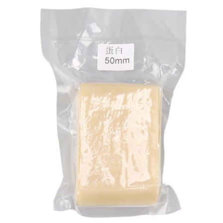 Pølsehylster 2 tommer bred spiselig sikker luktfri tørr enkel å bruke kollagenhylster for pølse skinkeproduksjon