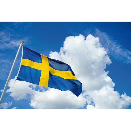 UniGraphics 7604102 Flagga svensk 300 x 200 cm, Utemiljö