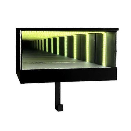 Infinity Garage Nøglering Vægmonteret LED Spejl Nøgleholder Bilgave