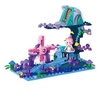 Palapeli Pieniä Osia Koottavia Rakennuspalikkaleluja