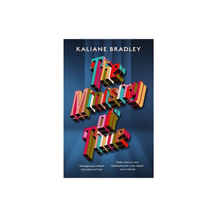 The Ministry of Time (inbunden, eng)