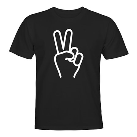 Peace - T-SHIRT - HERR