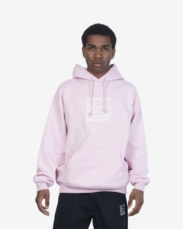 Rassvet - Big Logo Hoodie Knit - Pink