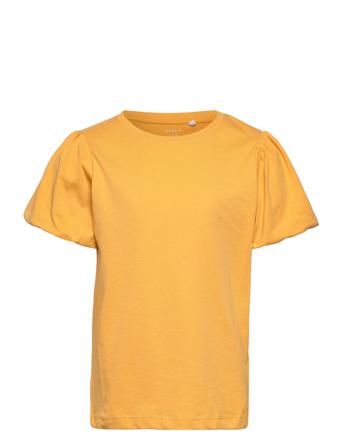 Nkflora Ss Top Camp T-shirt Gul Name It