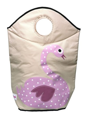 3 Sprouts Laundry Basket - Multi/patterned - 56CM X 28CM X 48CM