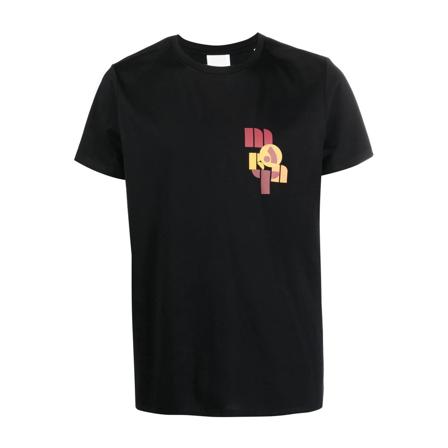 Isabel Marant T-Shirts , Zwart , Heren , Maat: XL