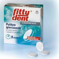 Fittydent 32 Compresse Igienizzanti