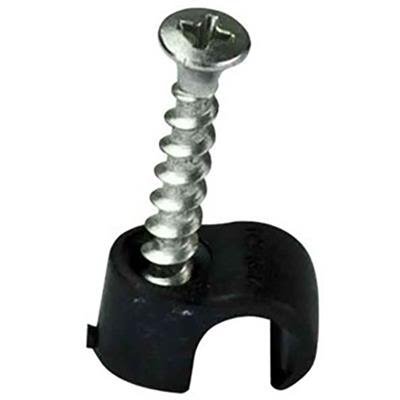 Schneider Electric 2190032 Skrueklips TCS, med skrue, 14-18 mm, 100-pakning, Installasjonsmaterial